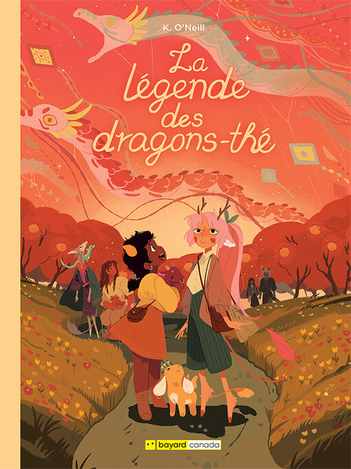 Title details for La légende des dragons-thé by K. O'Neill - Available